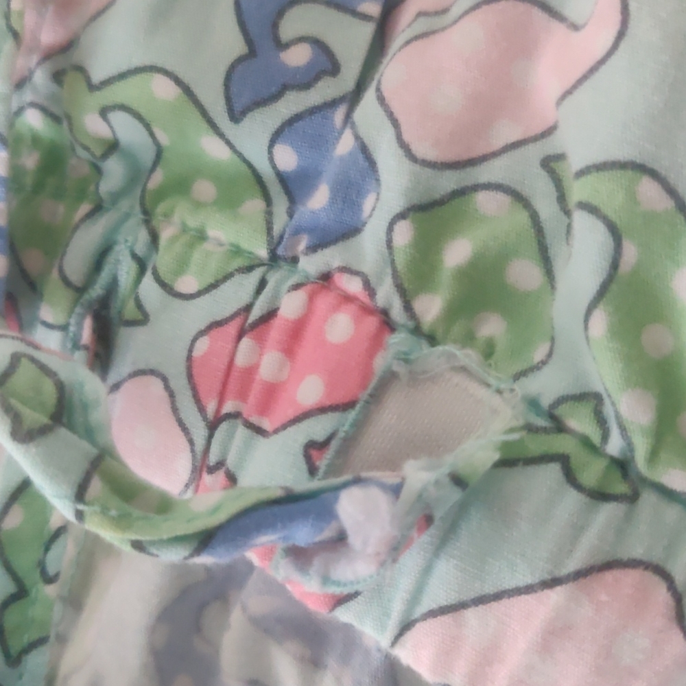 Vineyard Vines Polka Dot Whale Lazy Pants S - Picture 9 of 9